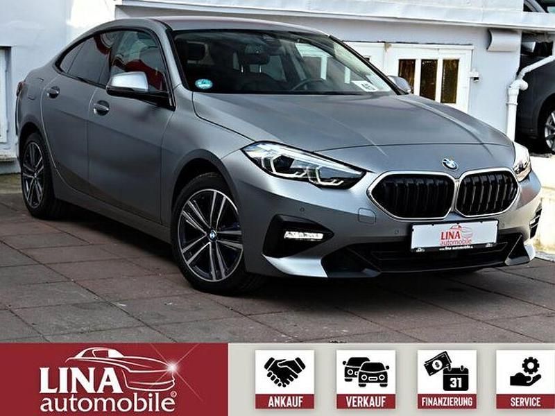Gebraucht BMW 218 Performance 136 PS (100 kW) 2024 Frozen pure grey Limousine