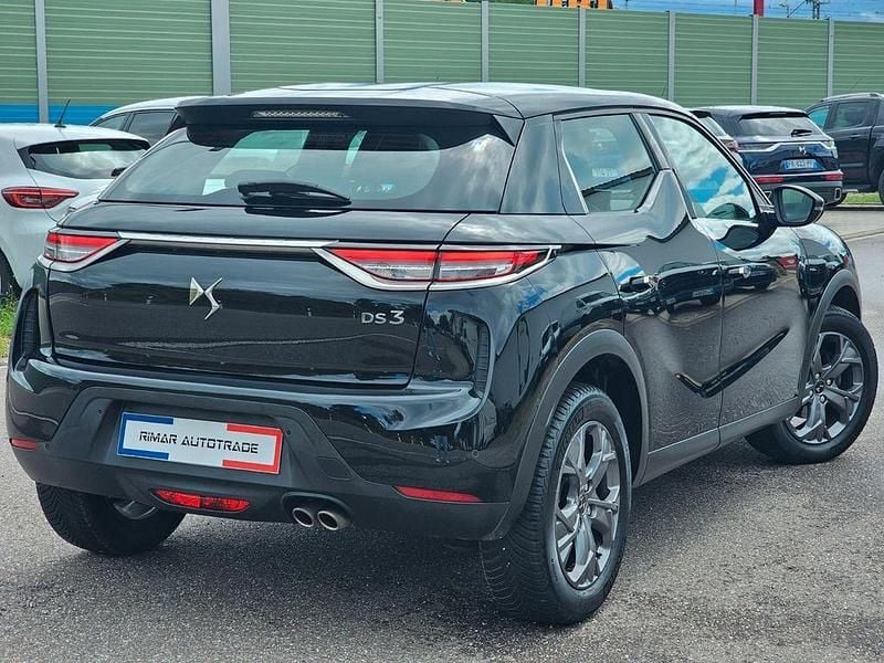 Gebraucht DS Automobiles DS3 131 PS (96 kW) 2021 Schwarz SUV