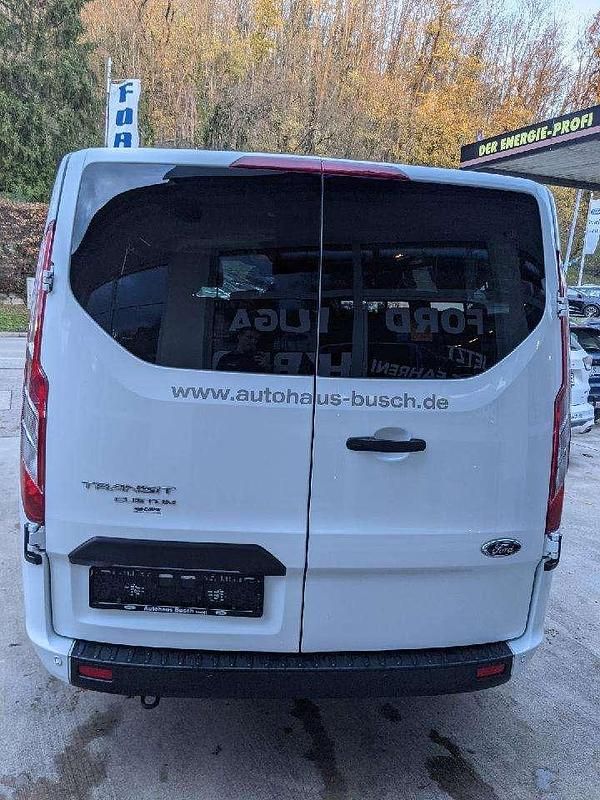 Gebraucht Ford Transit Custom Trend 131 PS (96 kW) 2022 Frostweiß Van