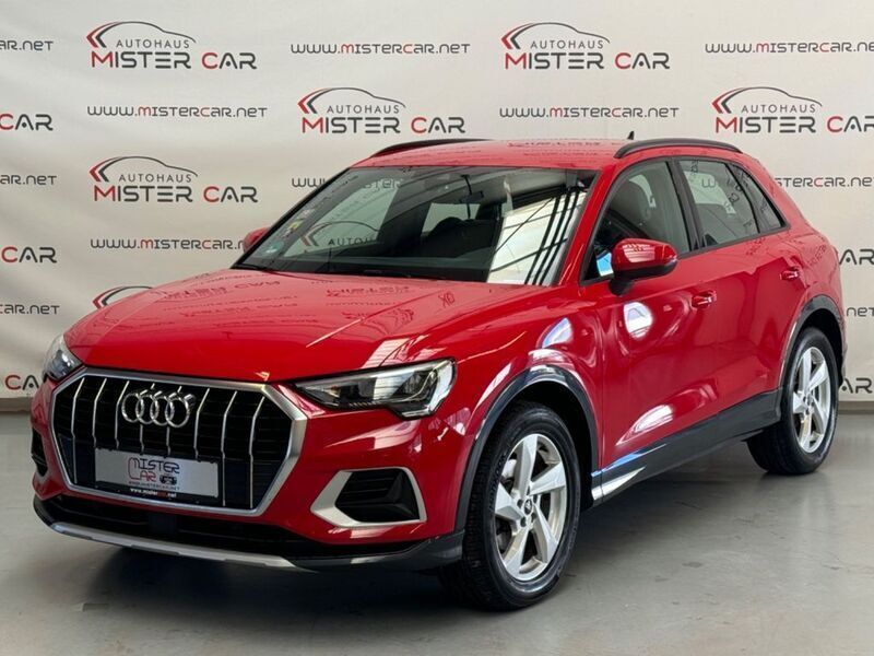 Rot Gebraucht 2021 Audi Q3 Advanced SUV | 20.980 € (Guter Preis) - Bild 1/4