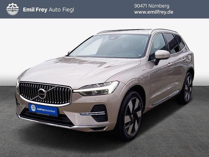 Bright dusk metallic Gebraucht 2024 Volvo XC60 Plus SUV | 51.990 € (Fairer Preis) - Bild 1/4