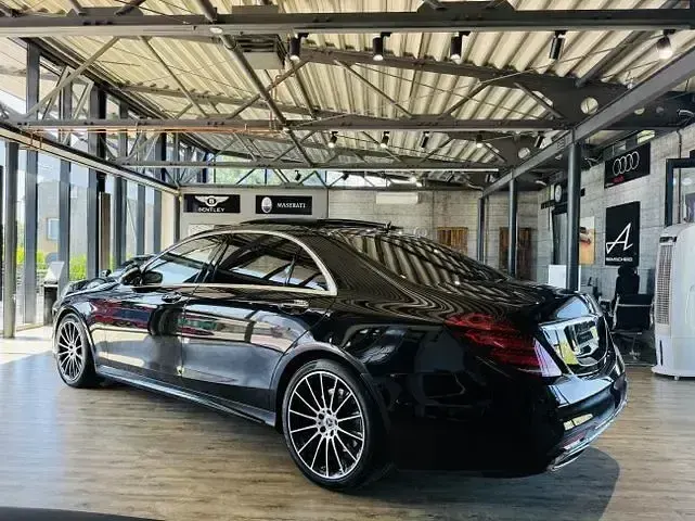 Gebraucht Mercedes S400 AMG line 340 PS (250 kW) 2018 Obsidianschwarz  metalliclack Limousine