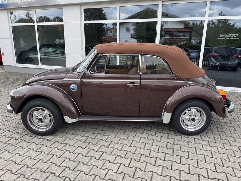 Gebraucht VW Käfer 50 PS (36 kW) 1979 Braun Cabrio