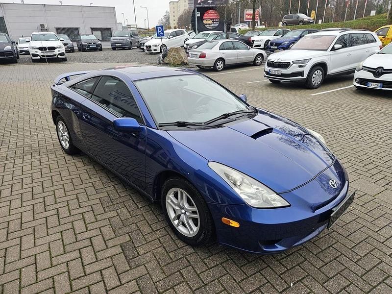 Gebraucht Toyota Celica GT 143 PS (105 kW) 2004 Blau Coupé