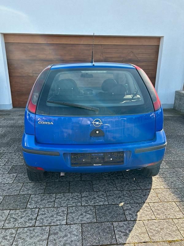Gebraucht Opel Corsa 60 PS (44 kW) 2005 Blau Kleinwagen