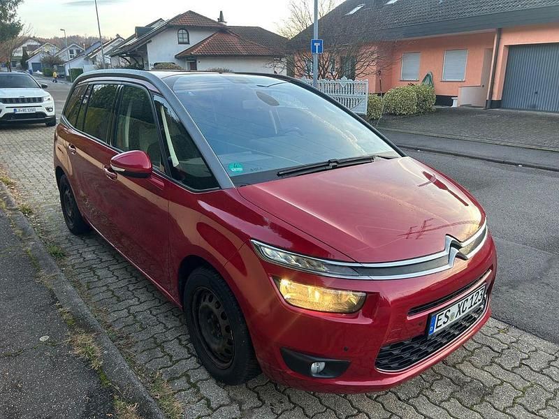 Gebraucht Citroën C4 Picasso Attraction 116 PS (85 kW) 2014 Rot Van / Kleinbus