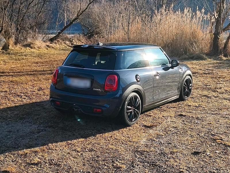 Gebraucht Mini John Cooper Works 192 PS (141 kW) 2014 Grau Kleinwagen