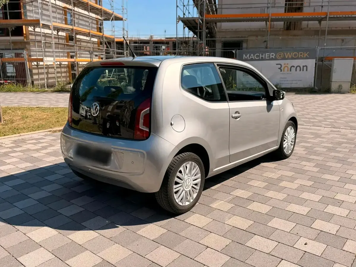 Gebraucht VW up! Move 68 PS (50 kW) 2014 Grau Kleinwagen