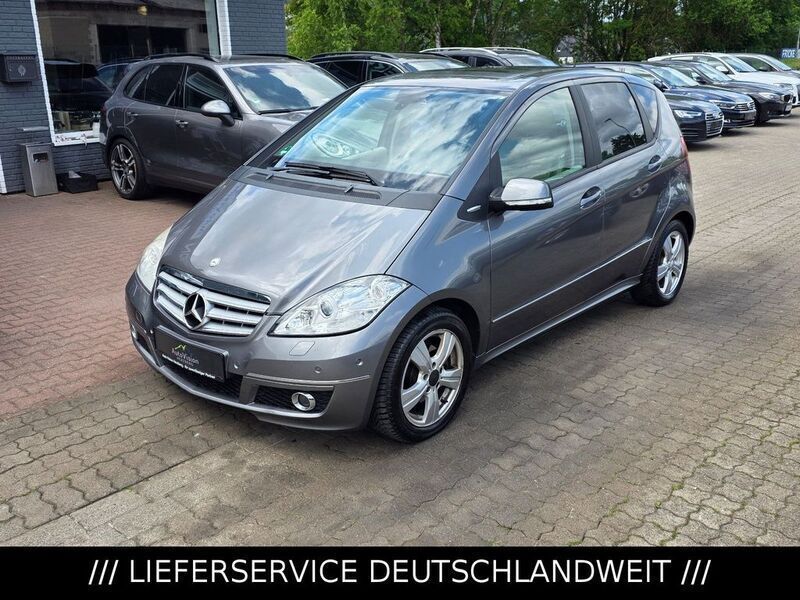 Grau Gebraucht 2008 Mercedes A180 Avantgarde Limousine | 4.950 € (Fairer Preis) - Bild 1/4