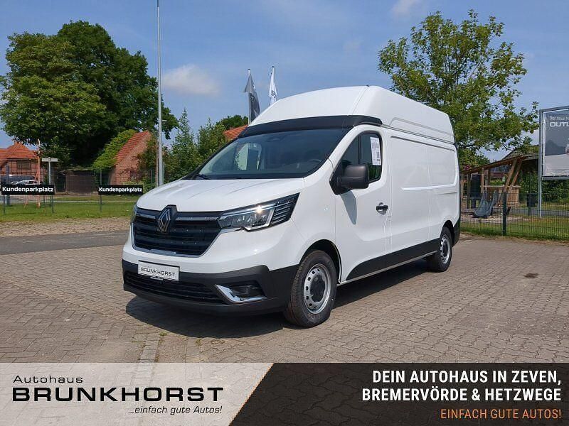 Weiß Neu 2025 Renault Trafic Van | 31.990 € (Superpreis) - Bild 1/3