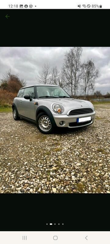 Silber Gebraucht 2008 Mini Cooper Coupé Coupé | 1.799 € (Superpreis) - Bild 1/4