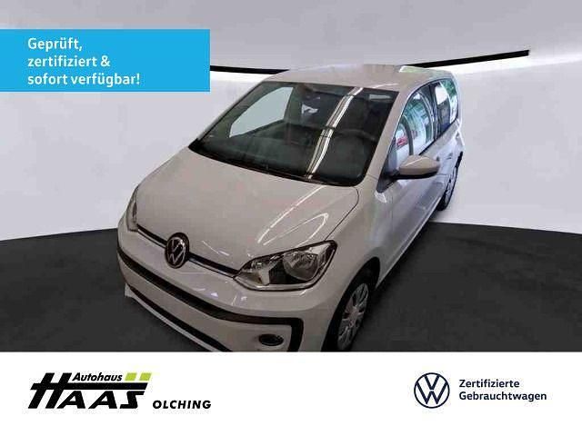 Weiß Gebraucht 2022 VW up! Basis Kleinwagen | 13.480 € (Etwas zu teuer) - Bild 1/4