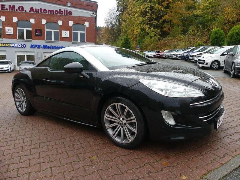 Gebraucht Peugeot RCZ 200 PS (147 kW) 2010 Schwarz (metallic) Coupé