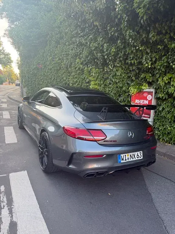 Gebraucht Mercedes C63 AMG AMG 476 PS (350 kW) 2016 Grau Coupé