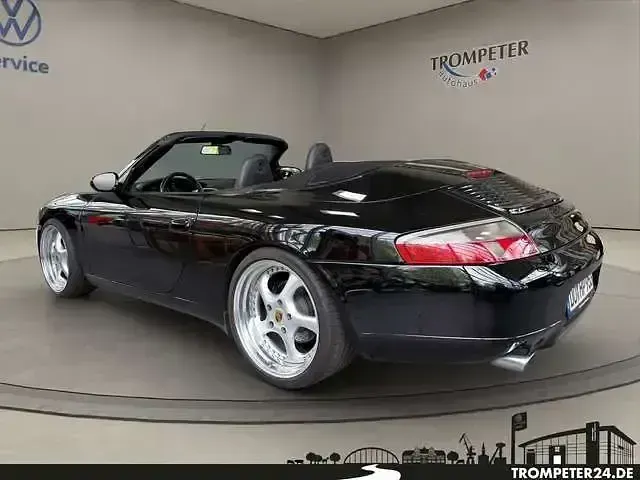 Gebraucht Porsche 911 Carrera Cabriolet 300 PS (220 kW) 2001 Schwarz Cabrio