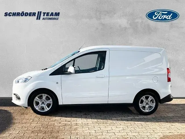 Gebraucht Ford Transit Limited 101 PS (74 kW) 2020 Weiß Van