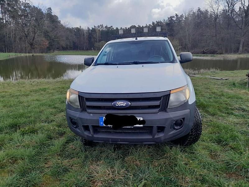 Używany Ford Ranger XL 150 KM (110 kW) 2014 Pickup
