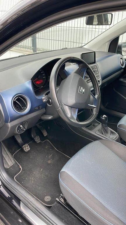 Gebraucht Seat Mii 75 PS (55 kW) 2016 Schwarz Kleinwagen