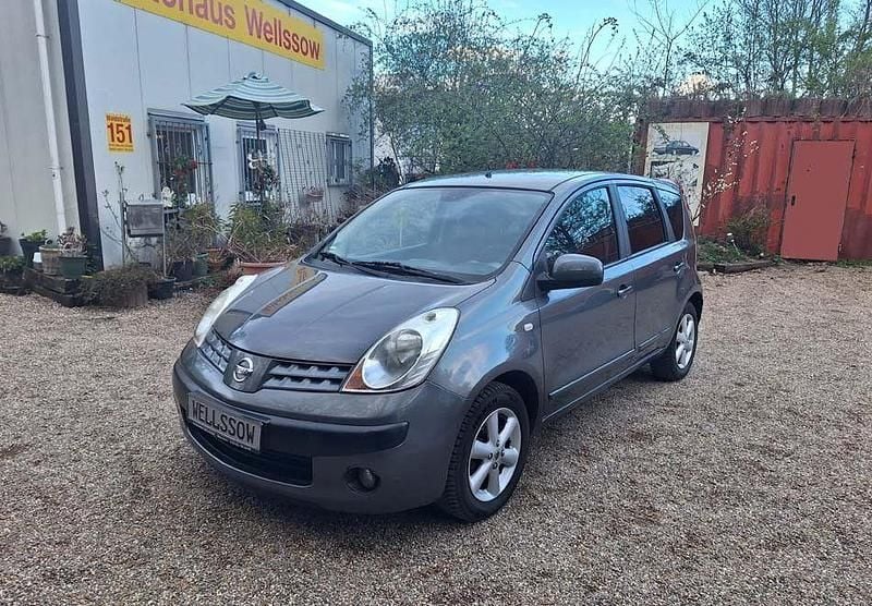 Second-hand Nissan Note 88 CP (64 kW) 2006 Gri Hatchback