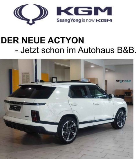 Weiß Neu 2025 Ssangyong Actyon SUV | 42.900 € (Etwas zu teuer) - Bild 1/4