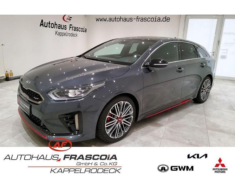 Gebraucht Kia ProCeed GT GT 204 PS (150 kW) 2019 Grau Kleinwagen
