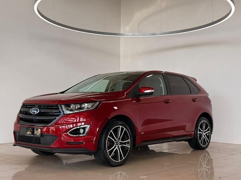 Gebraucht Ford Edge ST-Line 209 PS (153 kW) 2018 Rot SUV