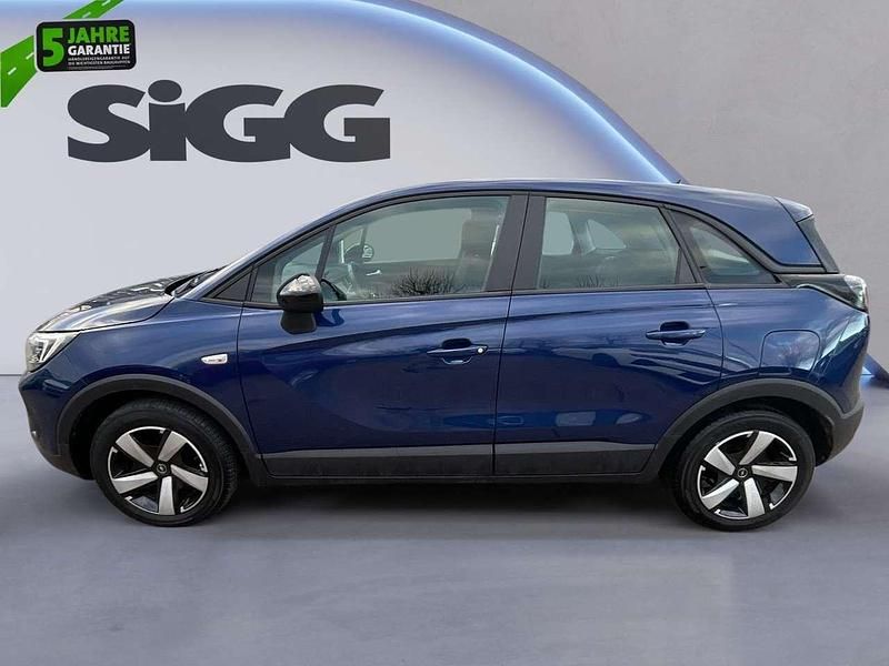 Gebraucht Opel Crossland X Edition 83 PS (61 kW) 2022 Nautic blau SUV