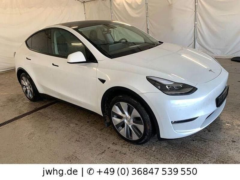 Gebraucht Tesla Model Y 378 kW (514 PS) 2022 Weiß SUV