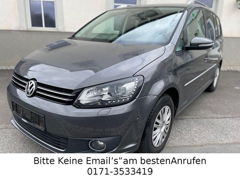 Gebraucht VW Touran Highline 140 PS (102 kW) 2012 Grau Van / Kleinbus