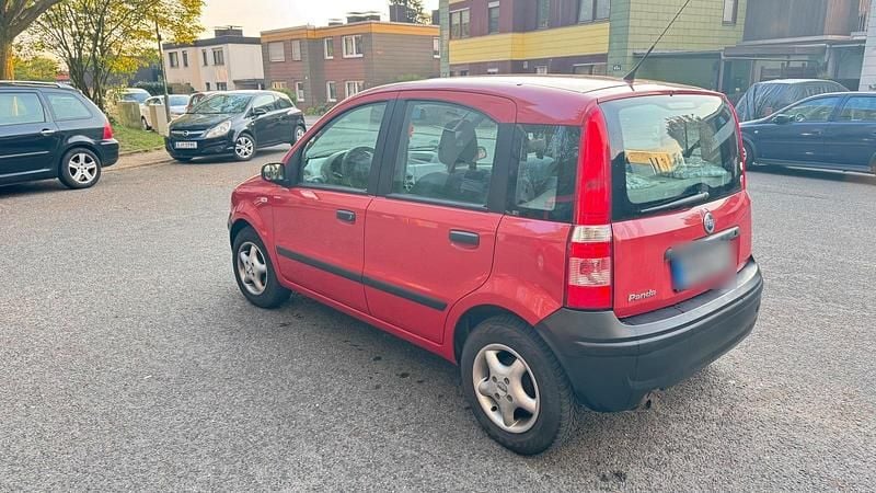 Gebraucht Fiat Panda 54 PS (39 kW) 2004 Rot Kleinwagen