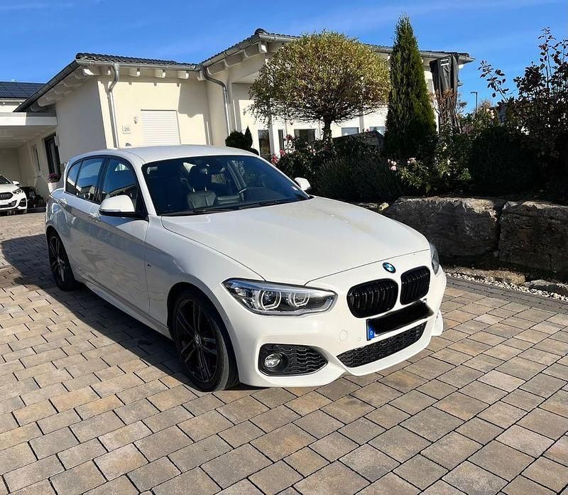 Gebraucht BMW 116 M Sport 109 PS (80 kW) 2018 Weiß Kleinwagen