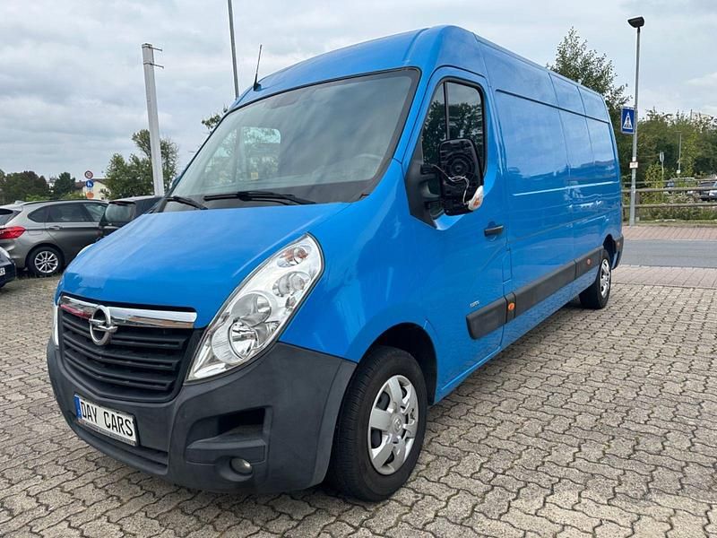 Gebraucht Opel Movano 145 PS (106 kW) 2019 Blau Van