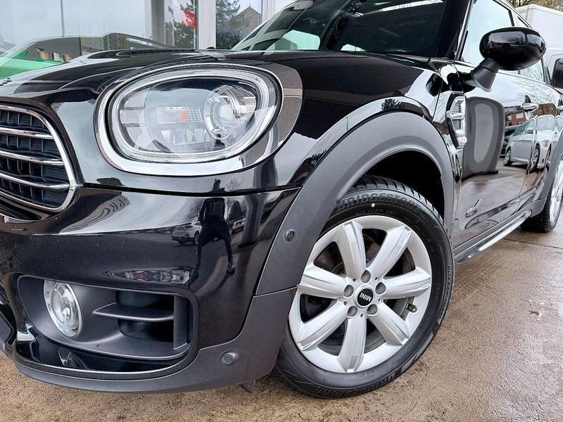 Gebraucht Mini Cooper Countryman 136 PS (100 kW) 2020 Midnight black SUV