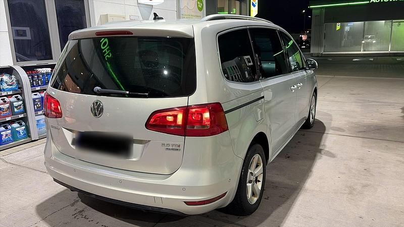 Gebraucht VW Sharan 170 PS (125 kW) 2012 Grau Van / Kleinbus