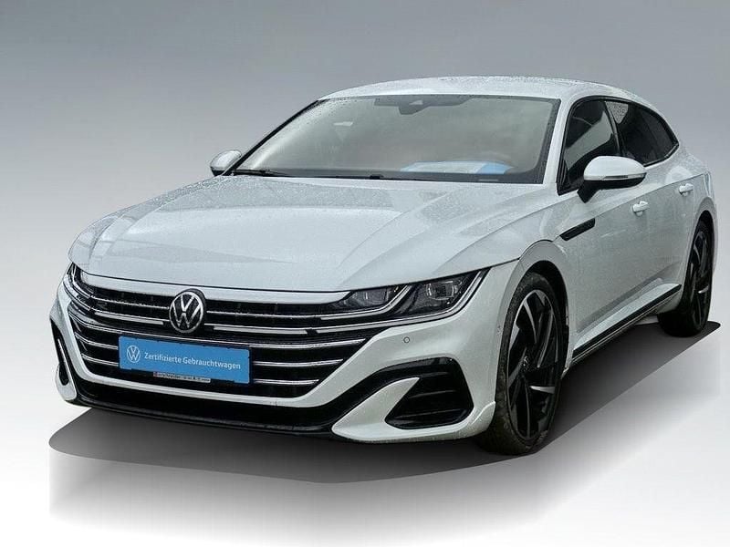 Gebraucht VW Arteon R 280 PS (205 kW) 2021 Weiß Limousine