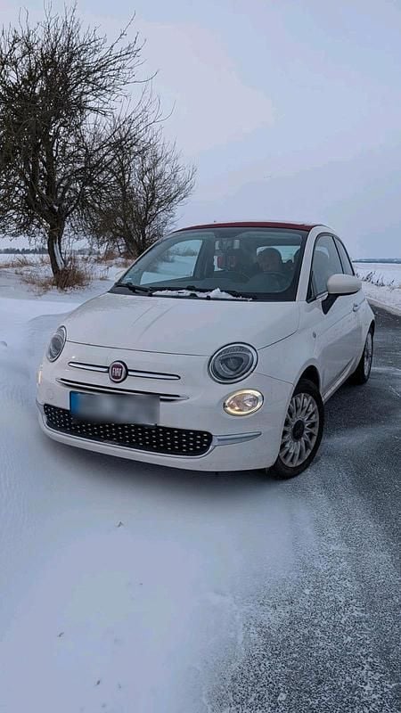 Gebraucht Fiat 500C 69 PS (50 kW) 2015 Weiß Cabrio