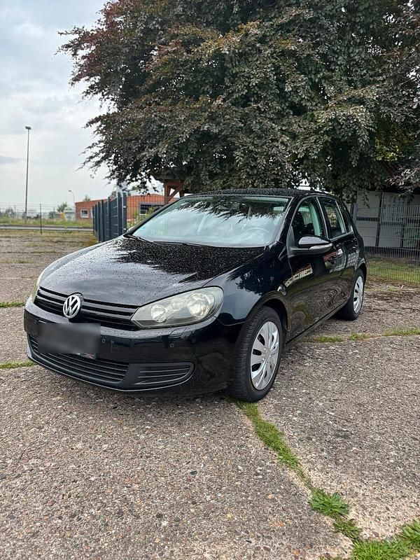 Schwarz Gebraucht 2009 VW Golf VI Limousine | 4.900 € (Fairer Preis) - Bild 1/4