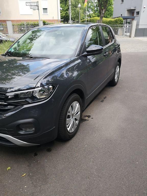 Gebraucht VW T-Cross 110 PS (80 kW) 2020 Grau SUV