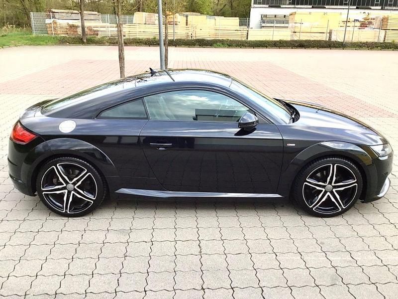 Gebraucht Audi TT Sport 230 PS (169 kW) 2015 Schwarz Coupé