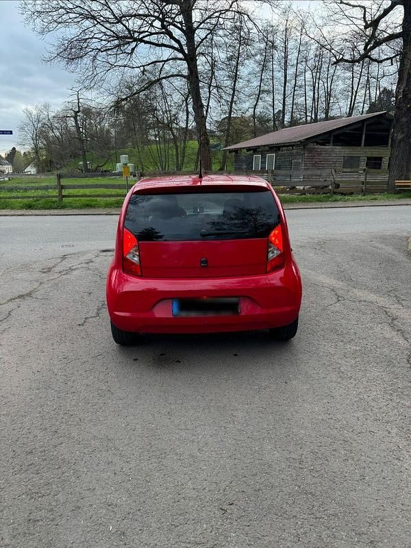 Gebraucht Seat Mii Style 75 PS (55 kW) 2012 Rot Kleinwagen
