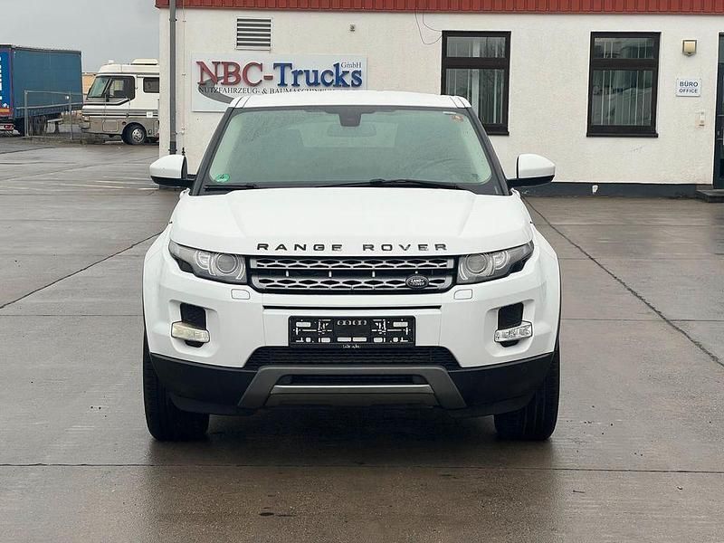 Gebraucht Land Rover Range Rover evoque Pure 150 PS (110 kW) 2014 Weiß SUV
