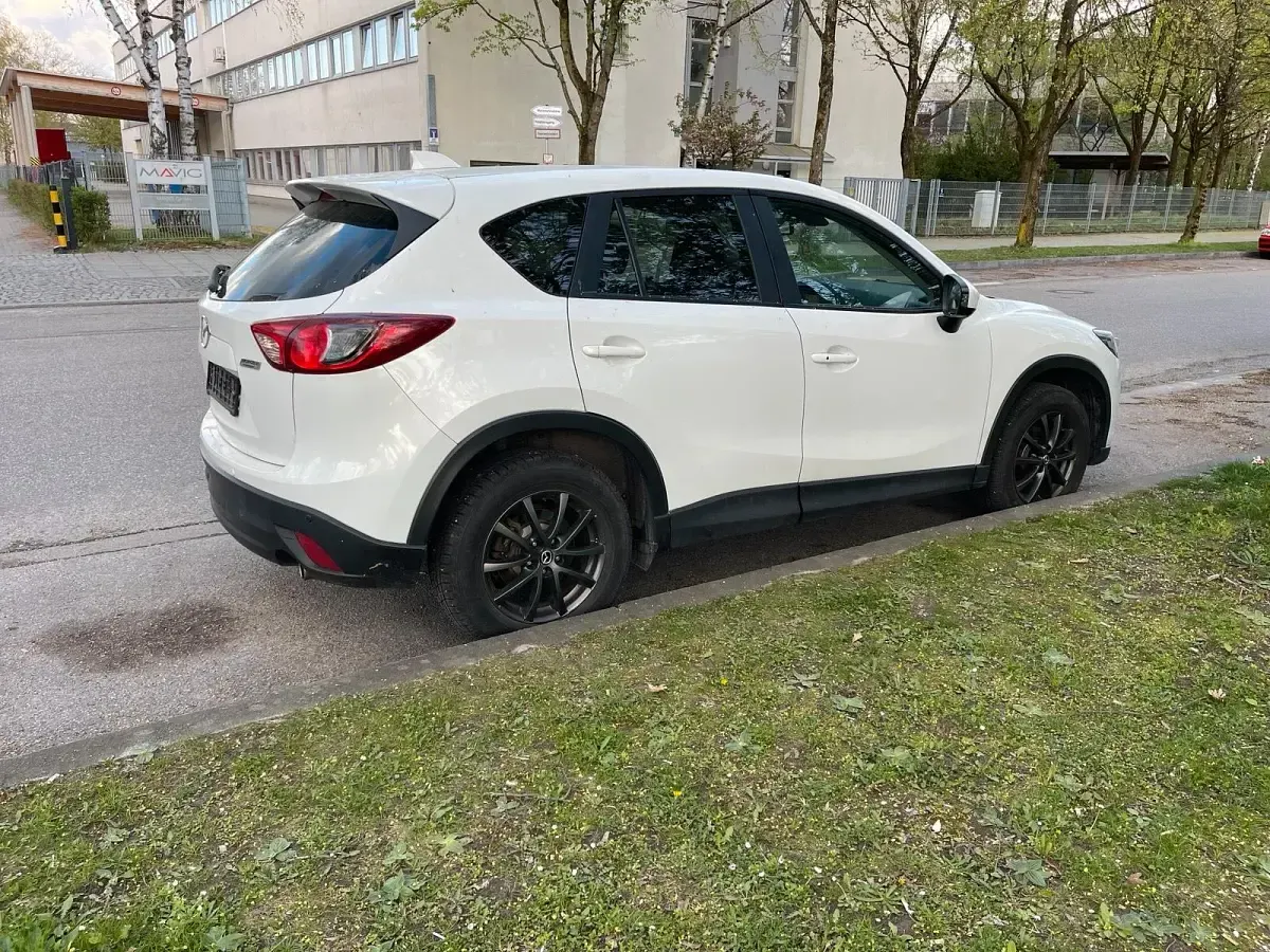 Gebraucht Mazda CX-5 2013 Weiß SUV