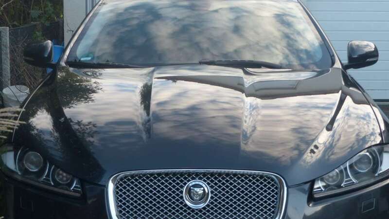 Grau Gebraucht 2013 Jaguar XF Sportbrake Kombi | 12.900 € (Fairer Preis) - Bild 1/4