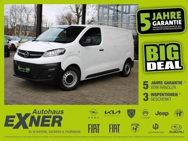 Weiß (jade weiß) Gebraucht 2021 Opel Vivaro-e Combi Van | 18.900 € (Guter Preis) - Bild 1/4