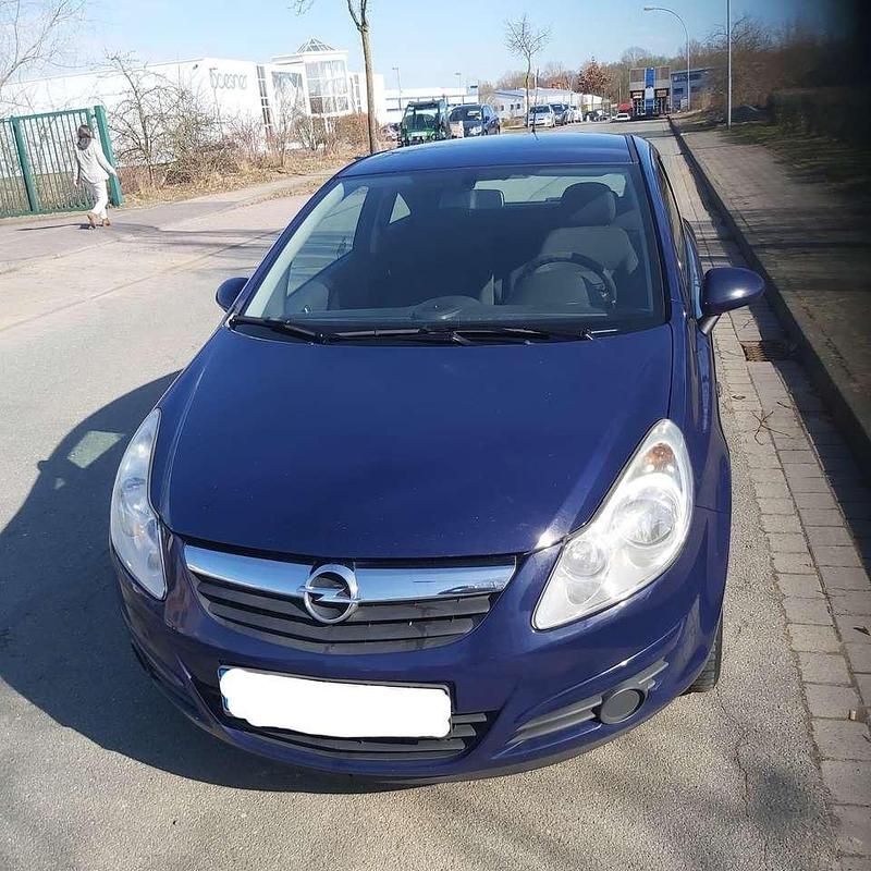 Gebraucht Opel Corsa Innovation 69 PS (50 kW) 2010 Blau Kleinwagen