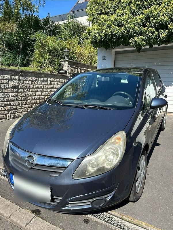 Blau Gebraucht 2011 Opel Corsa Kleinwagen | 2.500 € (Guter Preis) - Bild 1/4