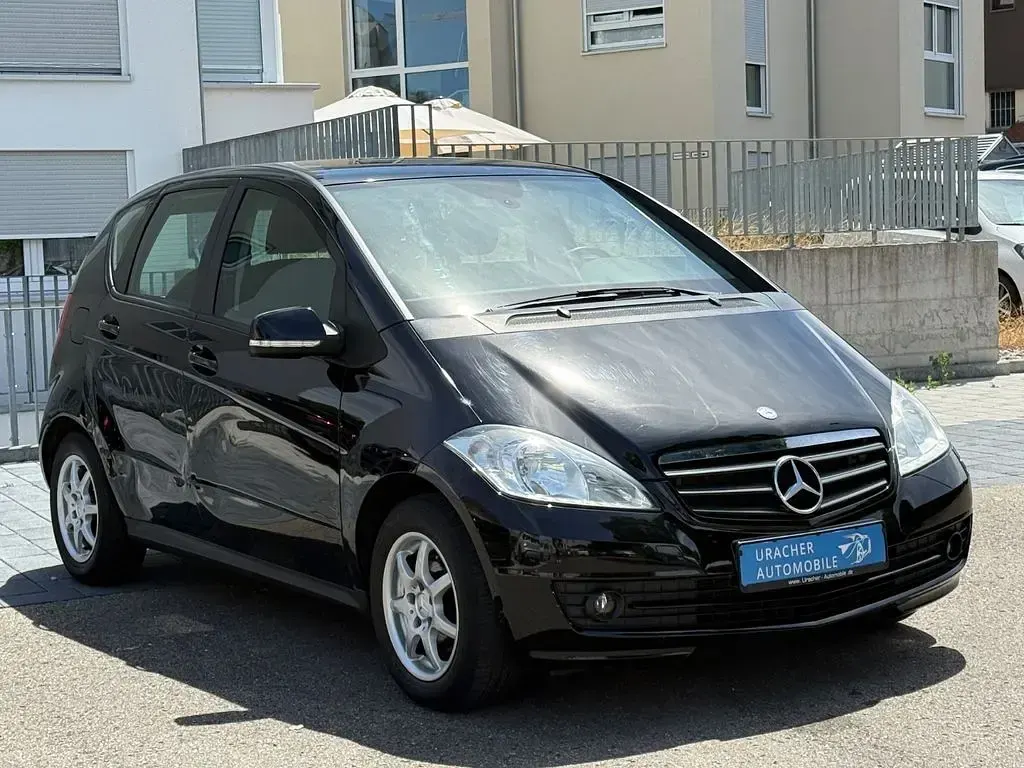 Gebraucht Mercedes A150 95 PS (69 kW) 2009 Schwarz Limousine