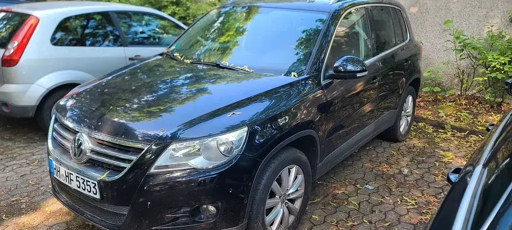 Gebraucht VW Tiguan Trendline 150 PS (110 kW) 2011 Schwarz SUV
