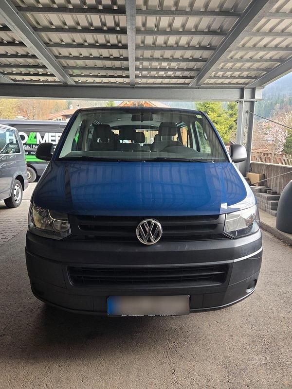 Usata VW Transporter 130 CV (95 kW) 2015 Blu Furgone