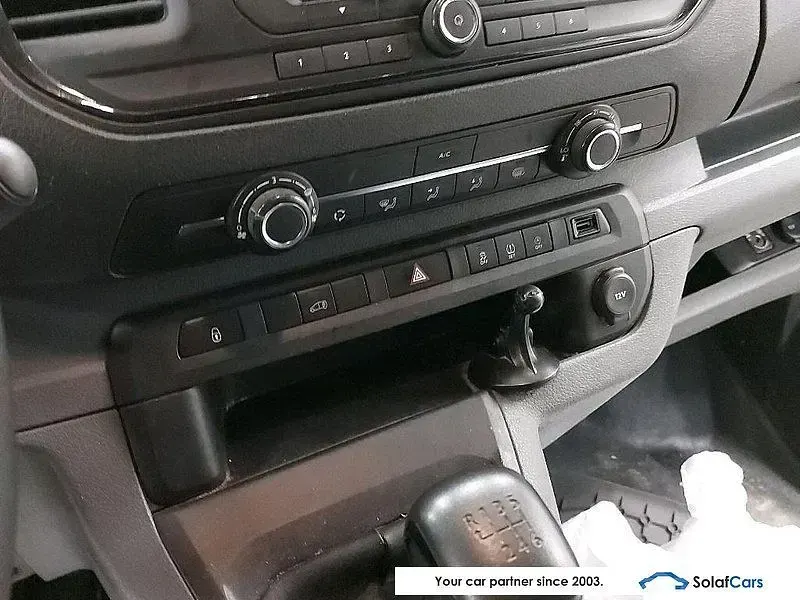 Gebraucht Citroën Jumpy 116 PS (85 kW) 2018 Weiß Van / Kleinbus
